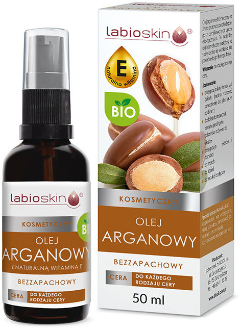 Bio Olej arganowy kosmetyczny bezzapachowy 50 ml