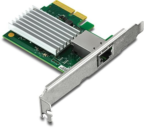 TRENDnet Trendnet TEG-10gectx 10 Gigabit PCI Express Network Adapter TEG-10GECTX