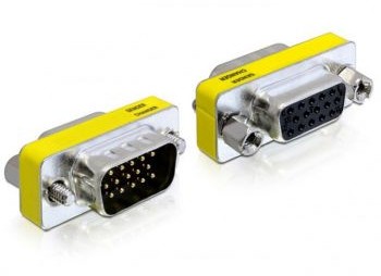 Delock ADAPTER VGA(15M)-VGA(15F)