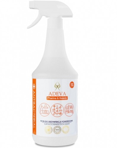 ADEVA Pharma Płyn do dezynfekcji powierzchni 1L