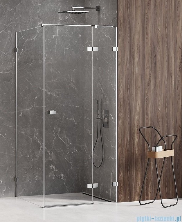 New Trendy Avexa kabina PROSTOKĄTNA 80x100x200 cm przejrzyste prawa EXK-1462