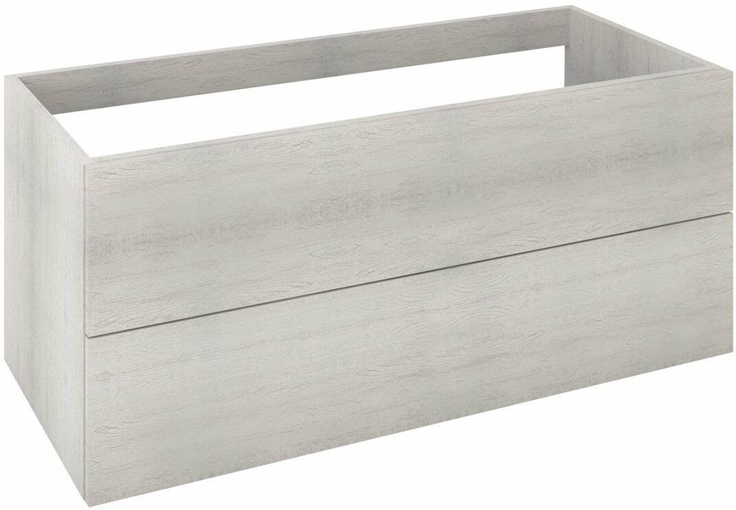 Sapho TREOS szafka z szufladami 110x53x50,5cm dąb Polar TS117) TS115-1010