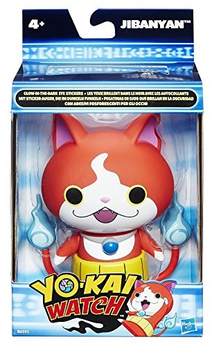 Hasbro Yo-Kai Watch B6592EL5 - 5 cali figurka Jibanyan, zabawka kolekcjonerska