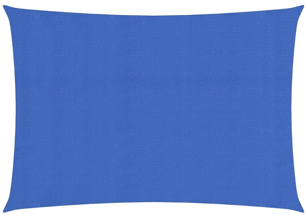 vidaXL Żagiel przeciwsłoneczny, 160 g/m, niebieski, 2x4,5 m, HDPE vidaXL