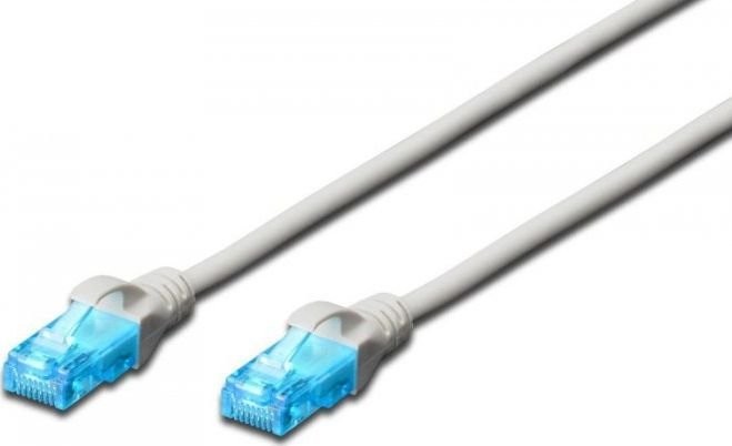 Digitus CAT 5e U-UTP patch cable PVC AWG 26/7 length 20m color white DK-1512-200/WH