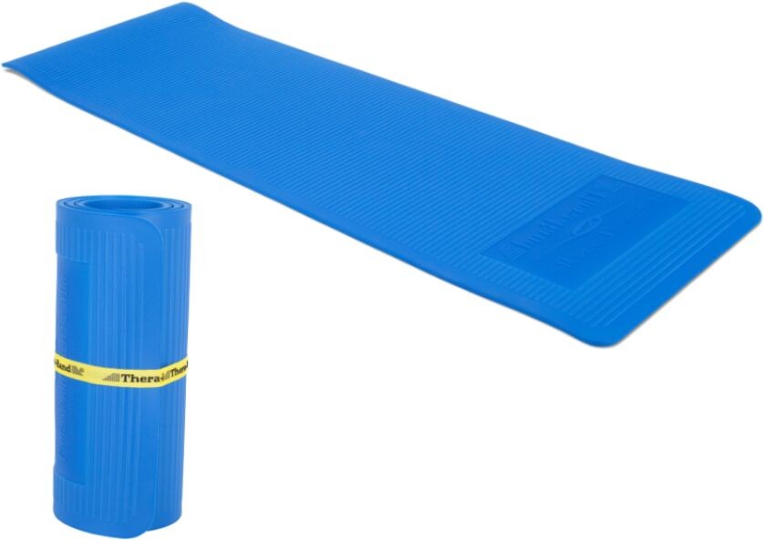 Thera-Band Theraband [hygenic Corporation Exercise Mat 25053 190x60 cm mata do ćwiczeń niebieska 25053