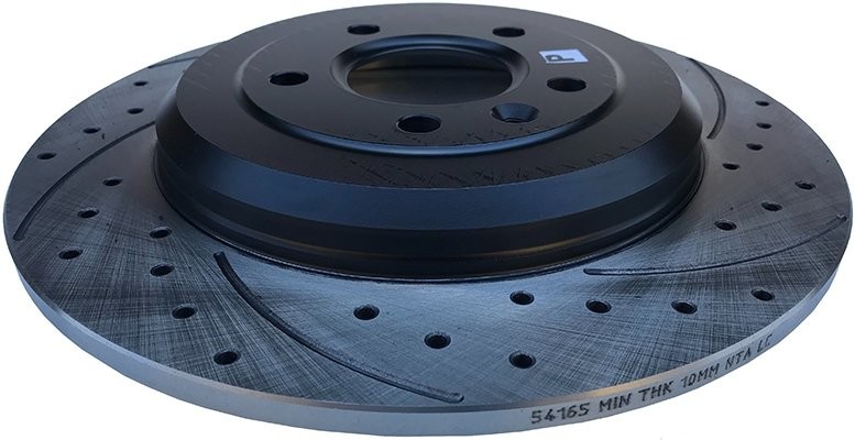 NewTek Tylna WIERCONA nacinana tarcza hamulcowa Ford Explorer 2011-2019 54165-MIKODA