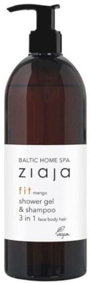Ziaja Baltic Home Spa Fit żel pod prysznic i szampon 3 w 1 Shower Gel & Shampoo) 500 ml