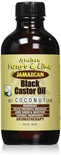 Black Jamaican Mango i Lime Castor Oil Coconut 118 ML JM2261