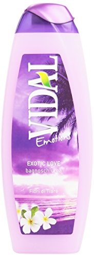 Vidal Pianka Bad bagnoschiuma Exotic Love AI Fiori di Tiare 500 ML 15474