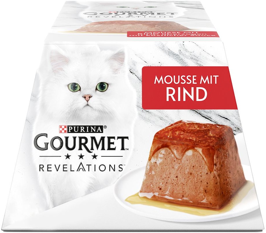 Purina Gourmet 2 + 1 gratis! Revelations, różne rodzaje - Kurczak, 12 x 57 g