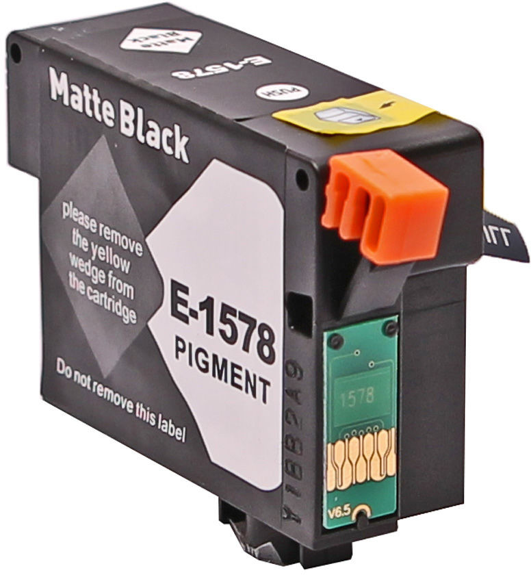 Epson Epson T1578 matowa czarna (matte black) tusz zamiennik