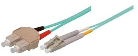 Tecline 39985625 przewód włókien OM3 adapter (50/125 m, 25,0 m) turkusowy 4048889020234