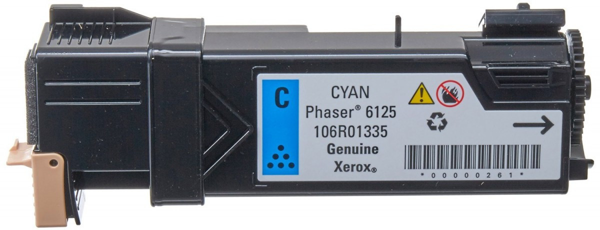 Xerox Xerox 106R01335 błękitny (cyan) toner zamiennik