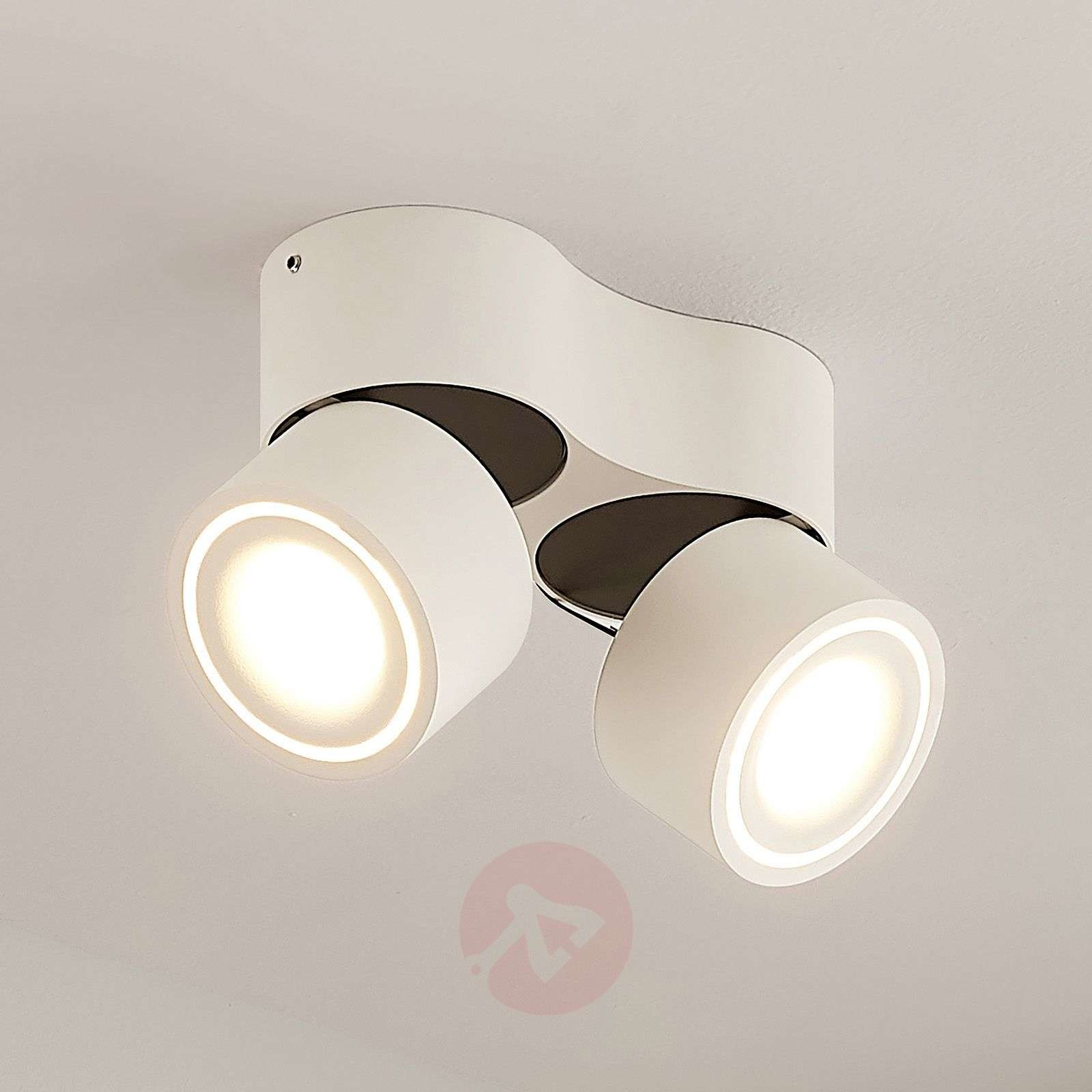 Arcchio Arcchio Rotari spot sufitowy LED 2-punktowy 2x6,1W