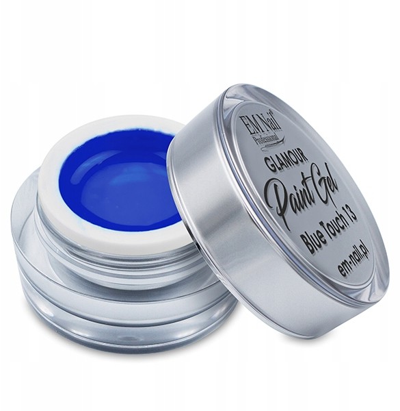 Em Nail Paint Gel Glamour Nr 13 Żel Do Zdobień