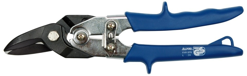 Vorel nożyce do blachy l-250mm , prawe, do 1,5mm profi 48050