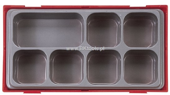 Teng tools Pojemnik warsztatowy Teng Tools TT01 7 przegródek 04160206