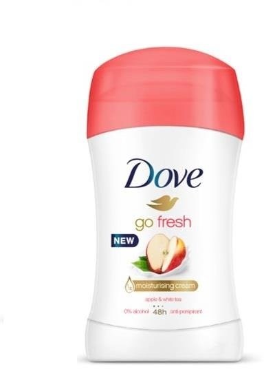 Фото - Дезодорант Dove Go Fresh Apple 48h antyperspirant 40 ml dla kobiet 