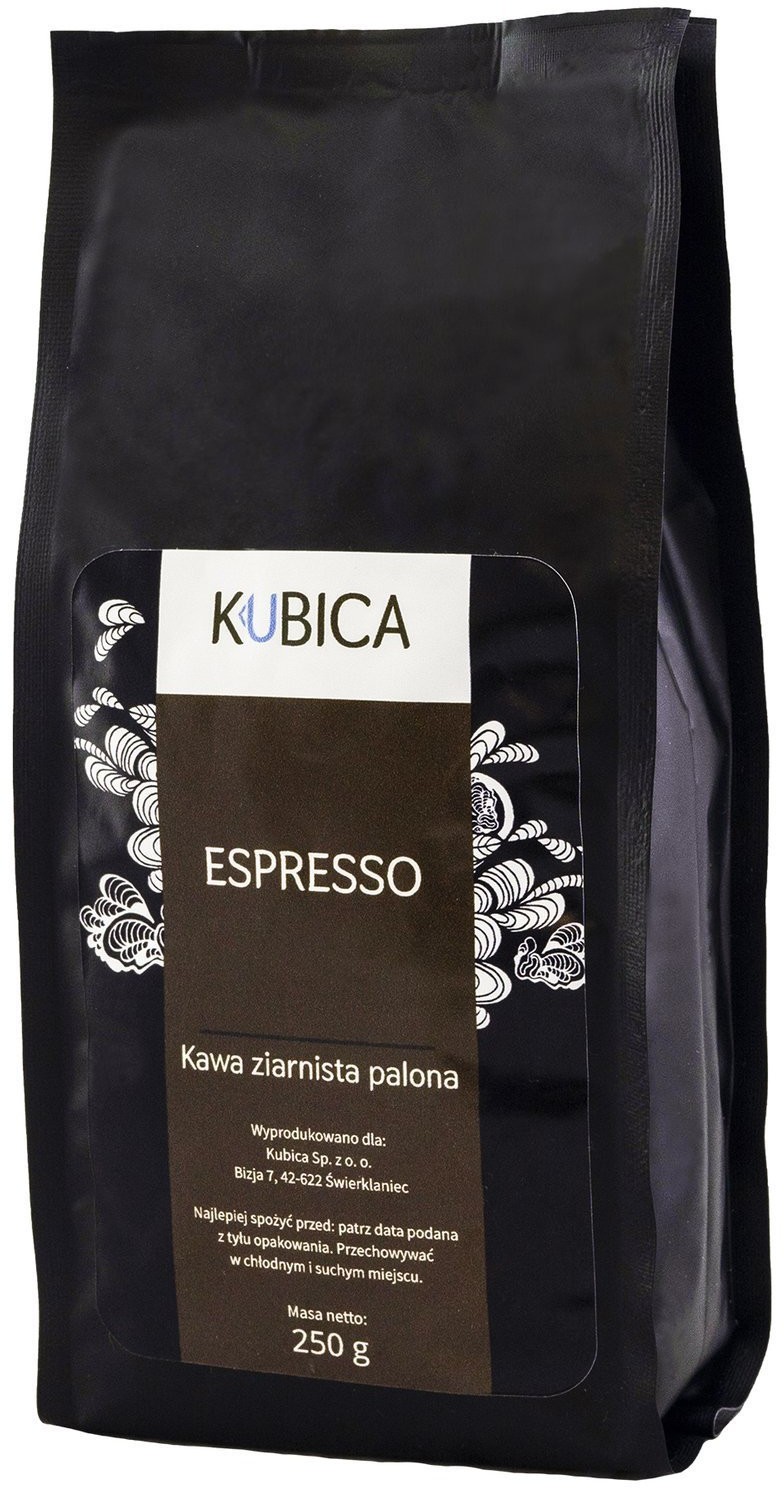 Kubica Kawa ziarnista Kubica Espresso 250g