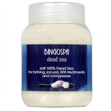 BingoSpa Sól 100% z Morza Martwego 1250 g