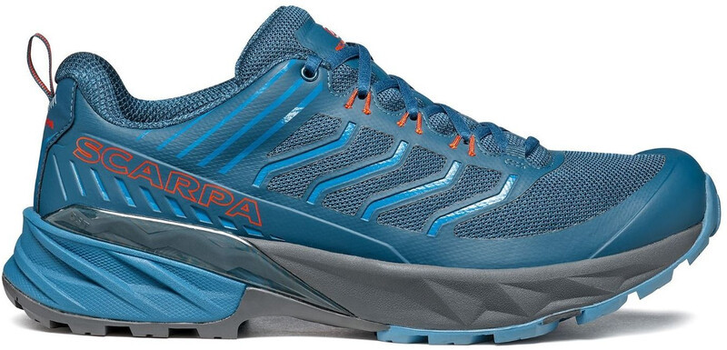 Scarpa Rush Buty Mężczyźni, ocean EU 44,5 2021 Buty trailowe 33080-M-222-44,5