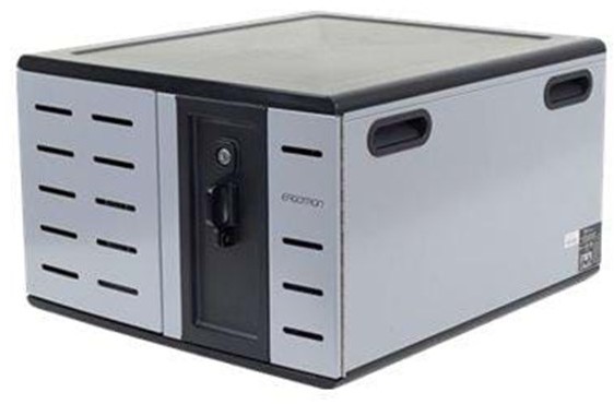 Ergotron Zip12 Charging Desktop Cabinet DM12-1012-2