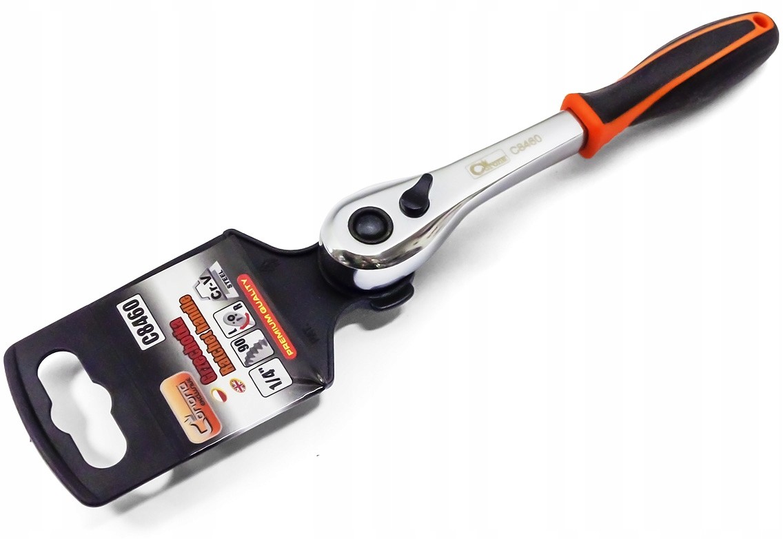 Richmann C8460 Grzechotka 1/4'' 90 Zębów Profi