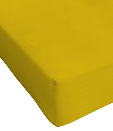 Italian Bed Linen prześcieradło z gumką narożniki i Uni, 100% bawełna 8058575001498