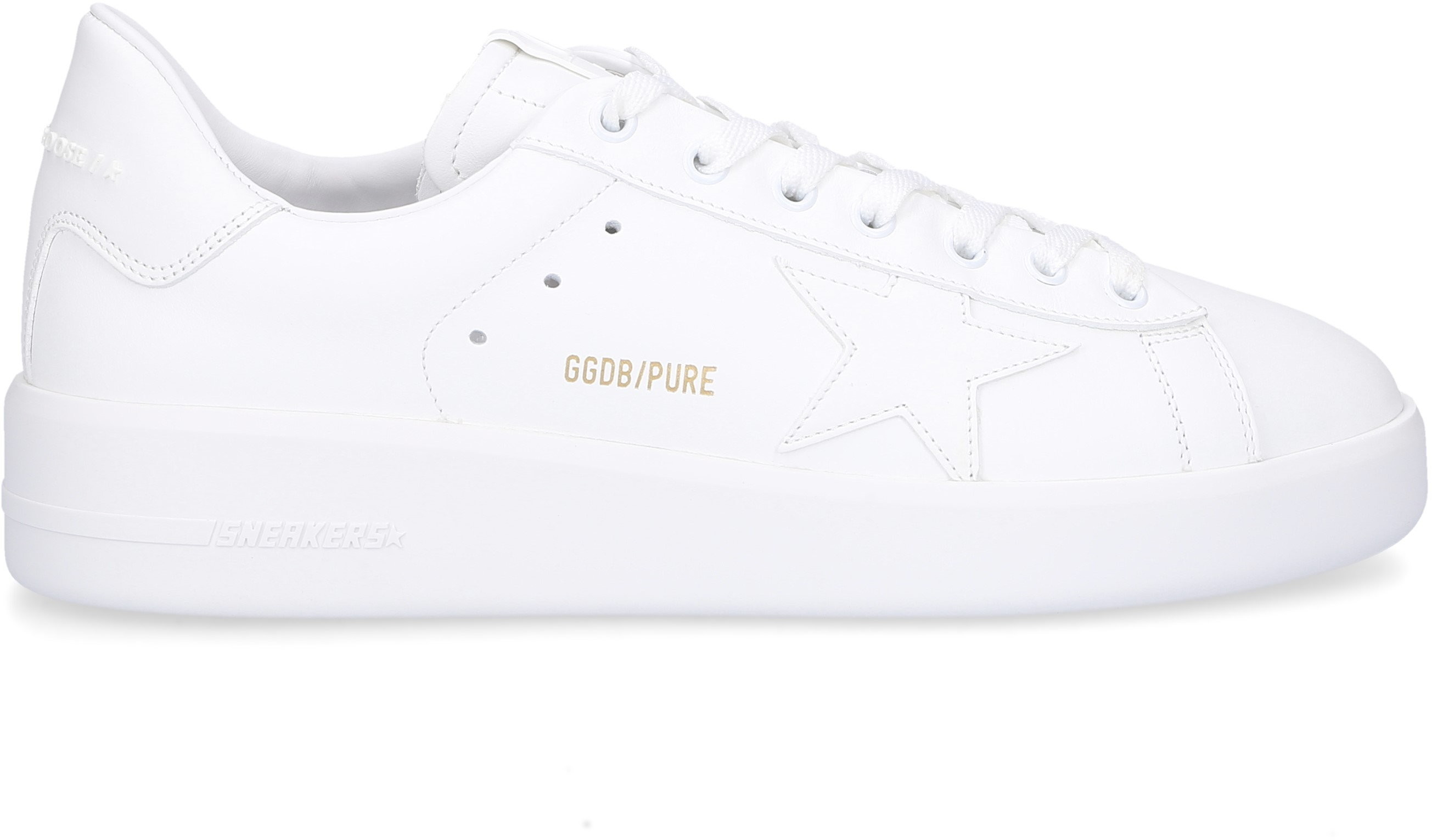 Golden Goose Golden Goose Trampki biały PURE-STAR