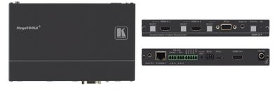Kramer DIP-31 4K60 4:2:0 automatyczny przełącznik HDMI i grafiki komputerowej video 20-8035801290