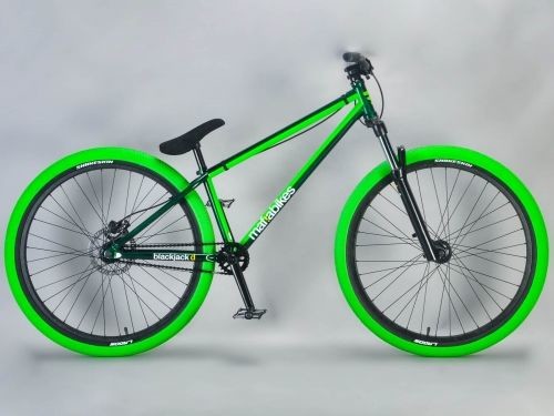 Mafiabikes MTB Dirt BlackJack D Green 2020 MAF-BJ-03