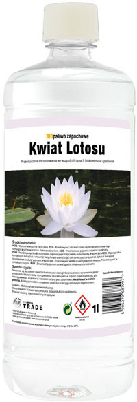 Paliwo do biokominka kwiat lotosu 1 l
