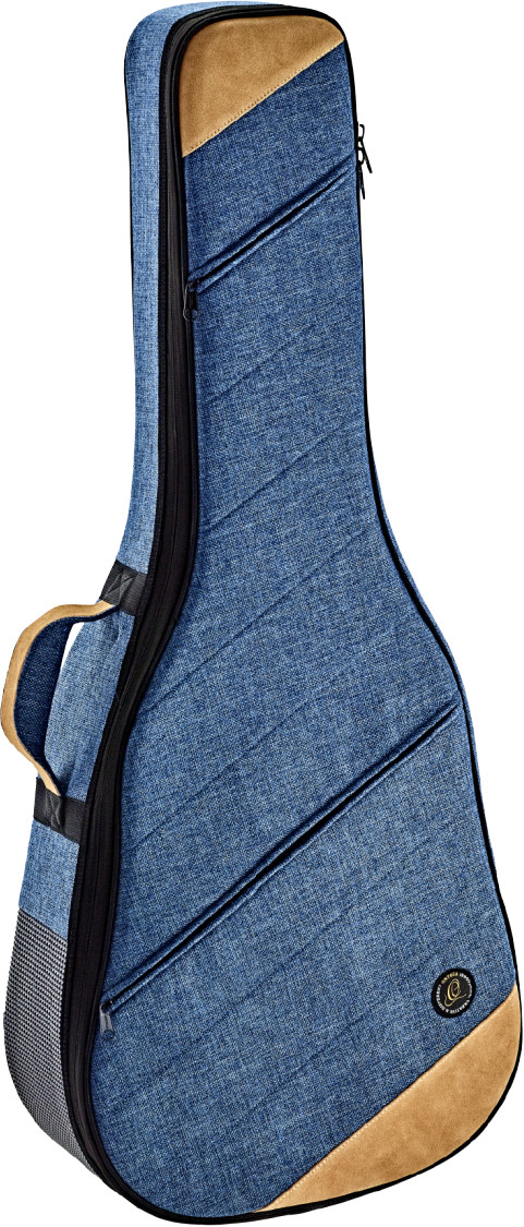 Ortega Guitars miękkie etui do gry na Dreadnought gitara - Ocean Blue (OSOCADN-OC) OSOCADN-OC