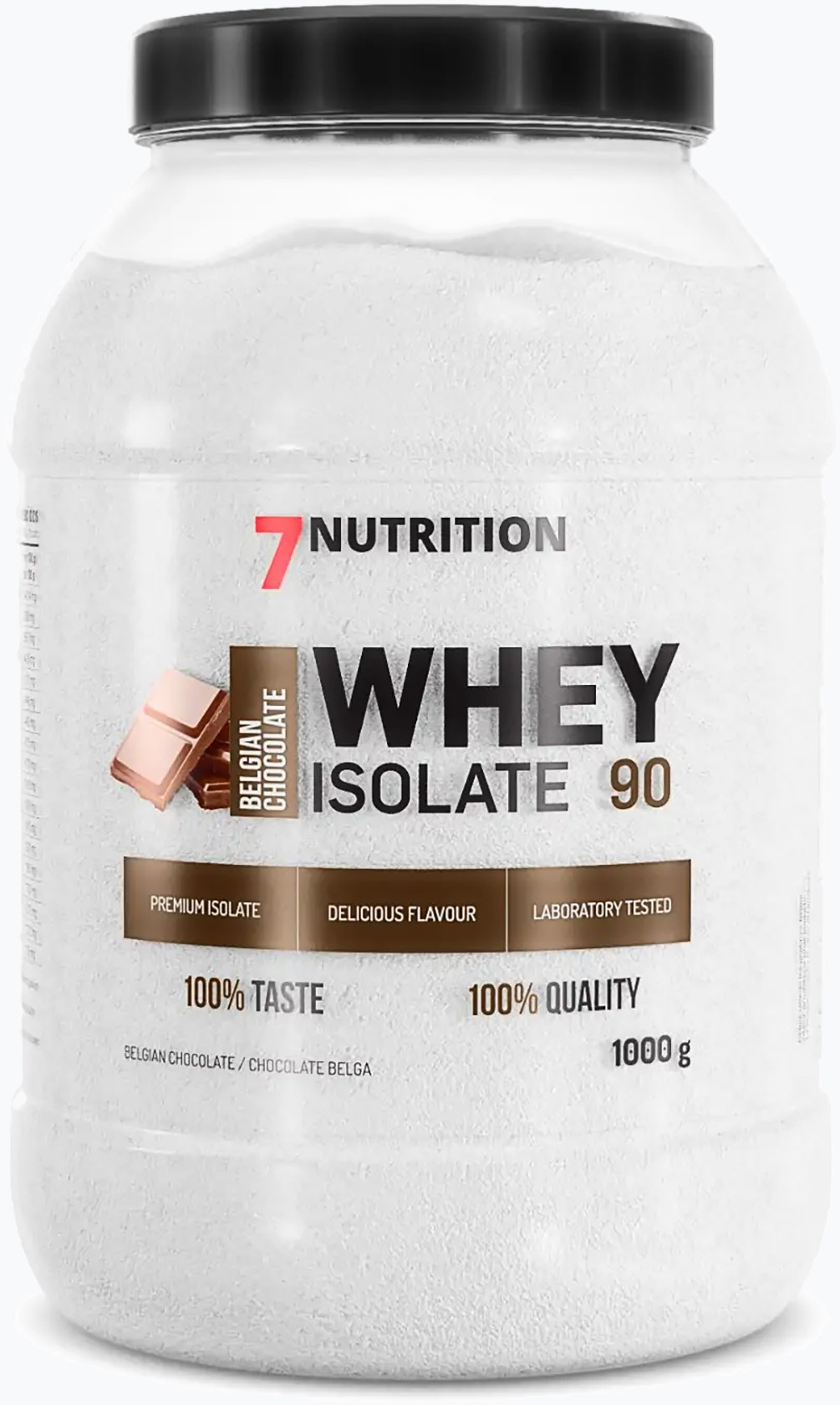 7Nutrition Whey Isolate 90 1kg Choco