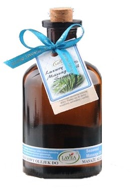 Lavea Luksusowy olejek do masażu - Algi morskie - 125 ml OLE-08A