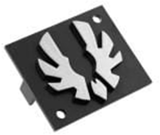 BitFenix Logo dla Shinobi Midi-Tower srebrne (BFC-SNB-150-SLOG-SP)