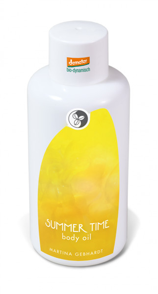 MARTINA GEBHARDT Naturkosmetik SUMMER TIME Olejek do pielęgnacji ciała 21204