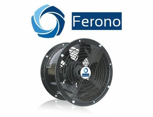 Ferono Wentylator kanałowy, osiowy, wodoszczelny (IP55) 600mm, 12000m3/h (FKO600)
