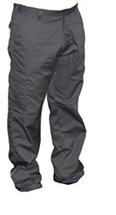 Lee Cooper Workwear Lee Cooper spodnie robocze, męskie, kieszenie cargo, krój regular, szary LCPNT205 PANT GREY 40R