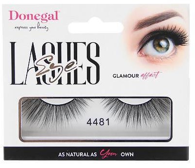 Donegal Eye Lashes Glamour Effect sztuczne rzęsy na pasku 4481 1 para