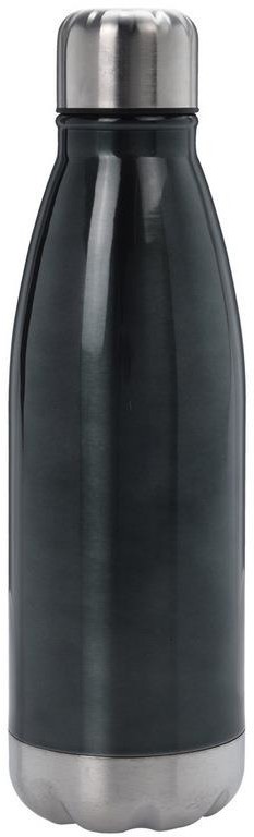 Termos na napoje stalowy BUTELKA 0,5L czarny 123308-CZA