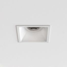 Astro Lighting oczko stropowe Minima Square Fixed Fire-Rated IP65 GU10 biały mat IP65 1249038