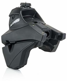 Acerbis Pokrywa zbiornika KTM 12L EXC250/300 2018 czarna 0023172.090.700