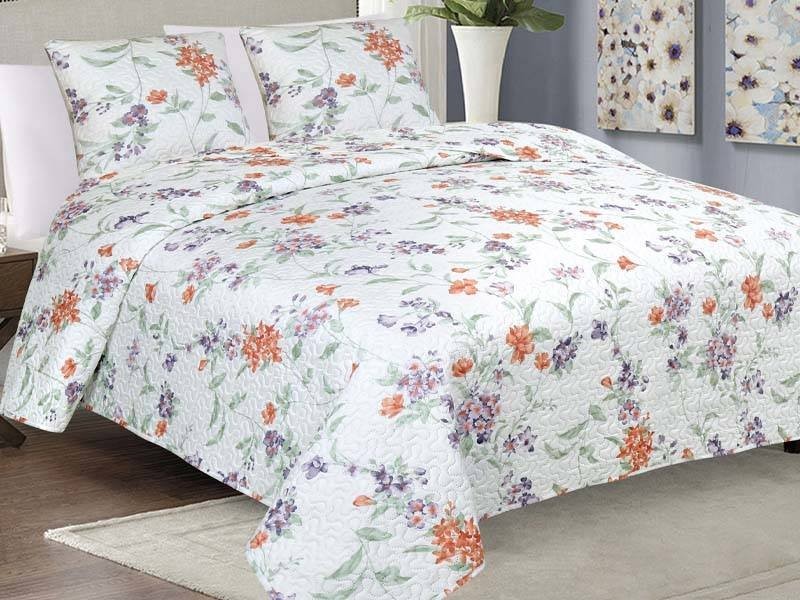 Euromat Dwustronna Narzuta TAVIRA BJ-074 Violet 14270