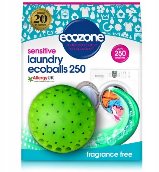 BioLife Ecoballs Kule Piorące 250PRAŃ Bezzapachowe Ecozone