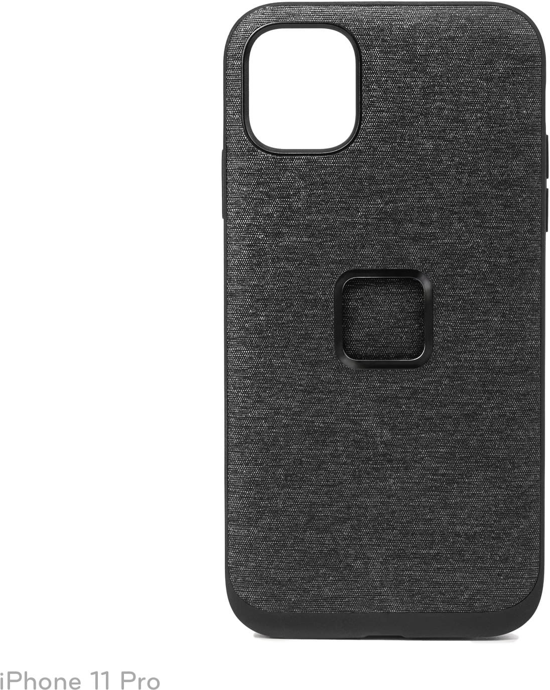 Peak Design Peak Design Mobile Everyday Fabric Case iPhone 11 Pro - Charcoal