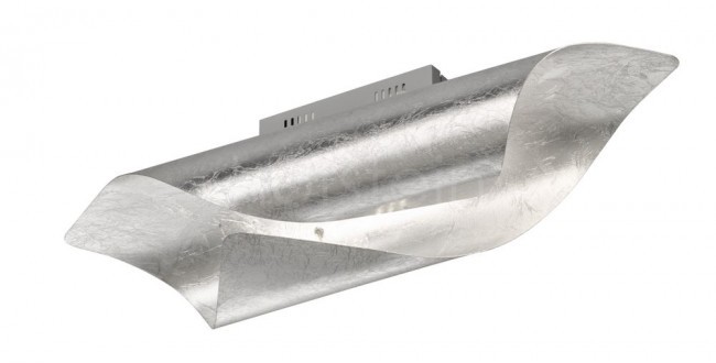 Wofi SAFIRA Lampa Sufitowa LED Srebrny 1-punktowy Nowoczesny Obszar wewnętrzny SAFIRA Czas dostawy od 6-10 dni roboczych 9325.01.70.8000