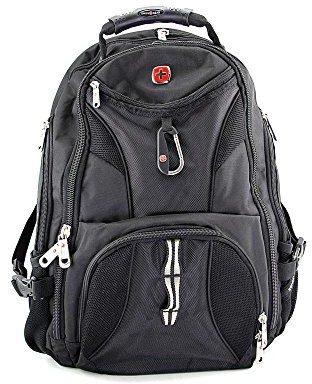 Wenger SwissGear ScanSmart plecak na laptopa 1900, czarny SA1900
