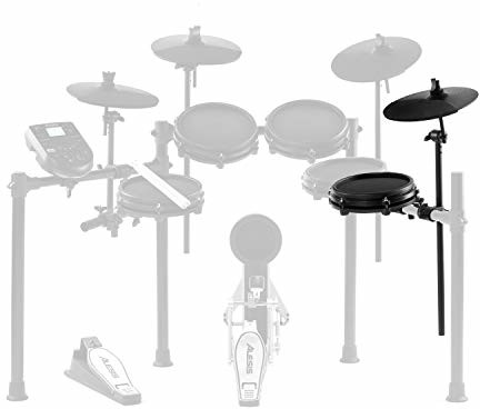 Alesis Drums Nitro Mesh Expansion Pack - Drum Set rozszerzenie do Nitro Mesh Electric Drum Kit z podkładką Dual Zone Mesh Drum Pad i 10-calowym talerzem Nitro Mesh Expansion Pack